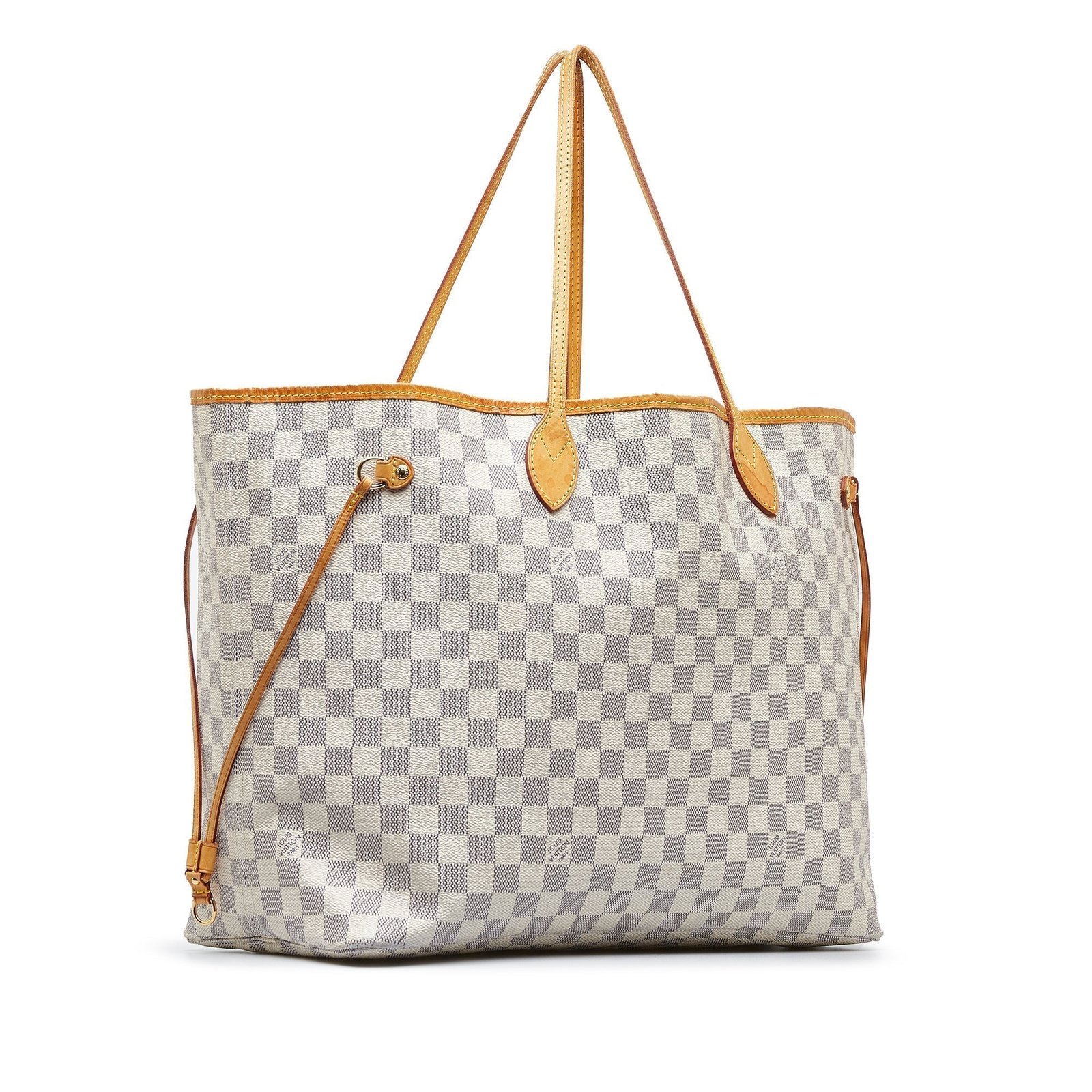 Louis Vuitton Neverfull GM Damier Azur Canvas | AlmaBagz