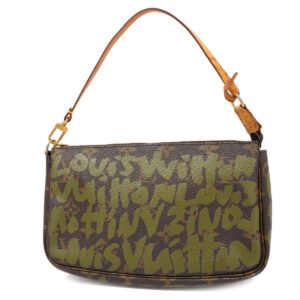 Louis Vuitton Pochette Accessoires Handbag Stephen Sprouse Graffiti M92191 | AlmaBagz