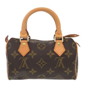 LOUIS VUITTON Handbag M41534 Monogram canvas Brown Monogram Mini speedy | AlmaBagz
