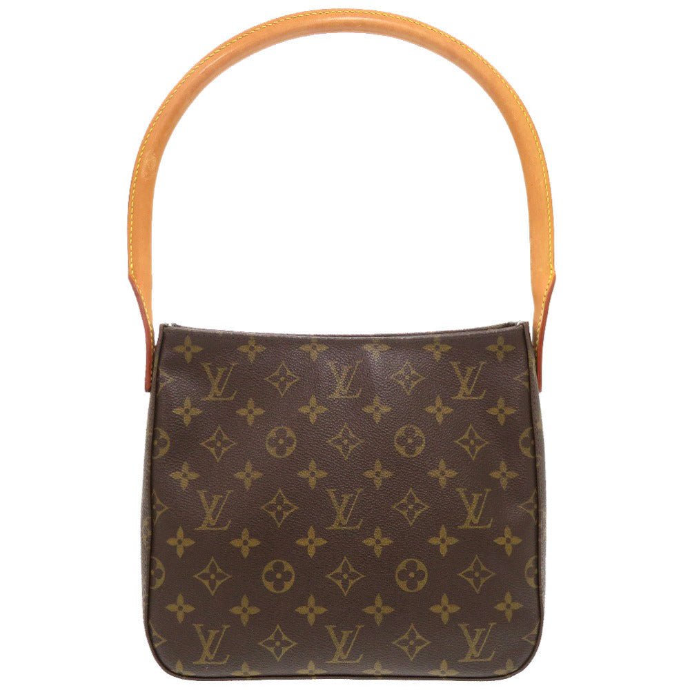 LOUIS VUITTON Shoulder Bag M51146 Monogram canvas Brown Monogram LoopingMM | AlmaBagz