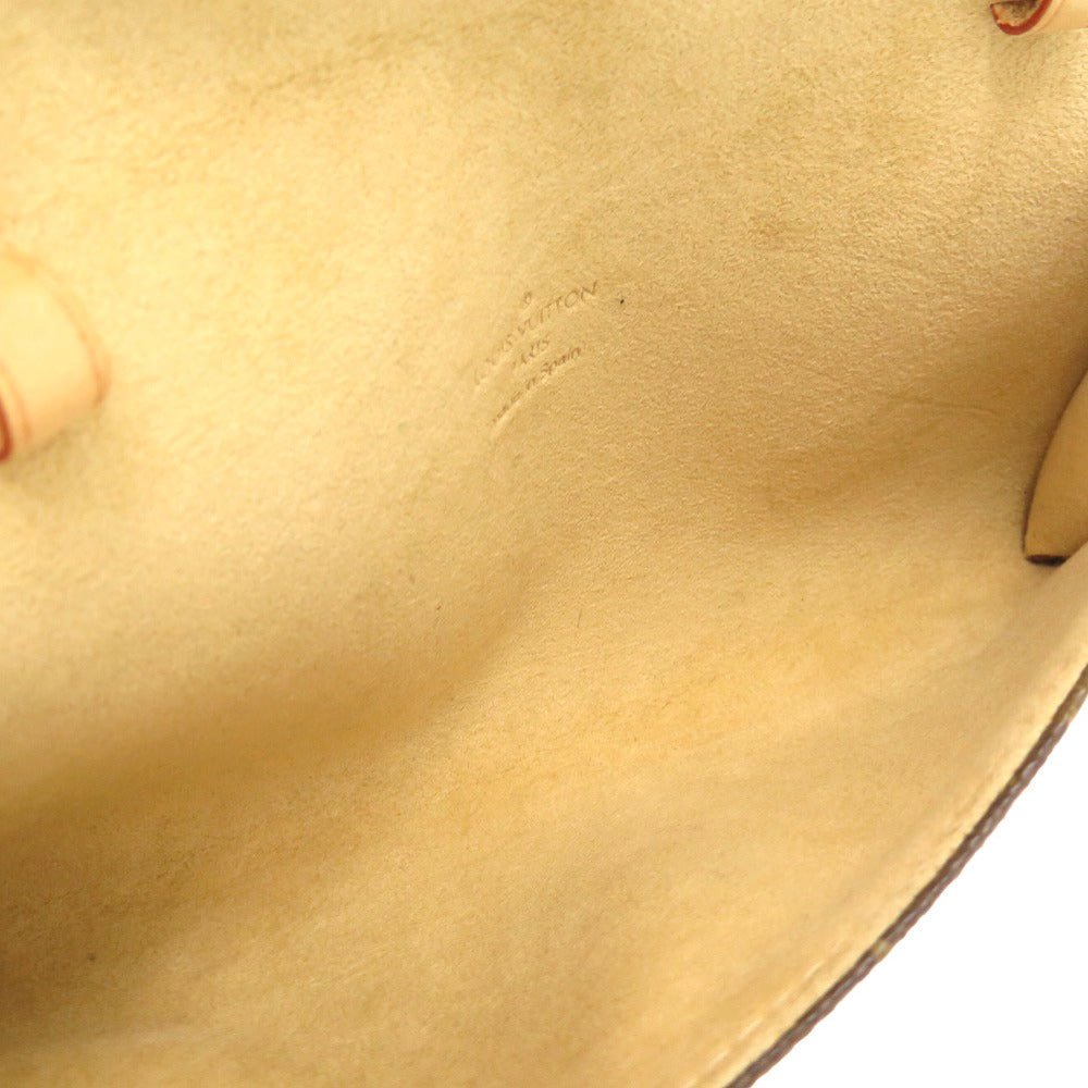 LOUIS VUITTON Shoulder Bag M51854 Monogram canvas Brown Monogram Pochette Twin PM | AlmaBagz - Image 2