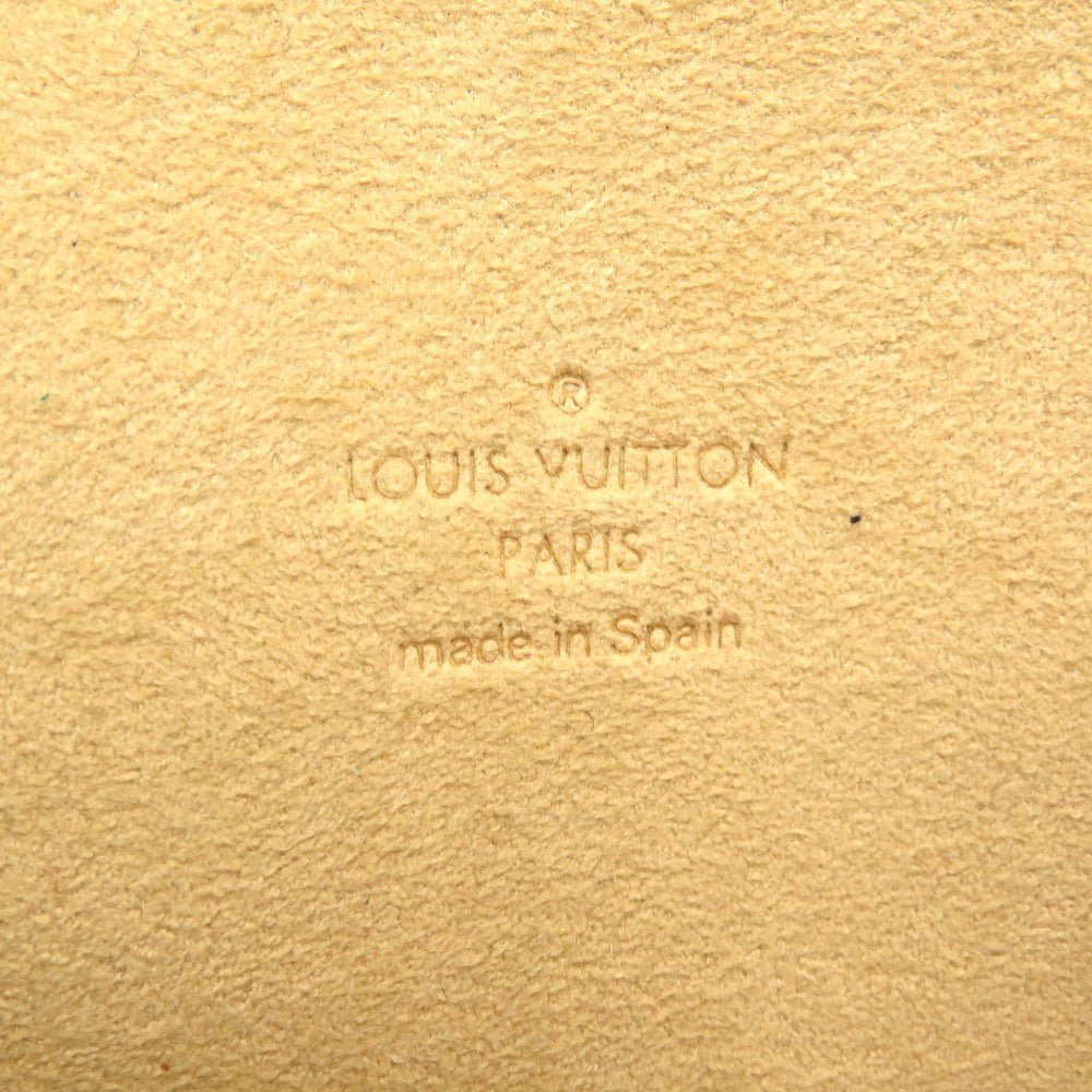 LOUIS VUITTON Shoulder Bag M51854 Monogram canvas Brown Monogram Pochette Twin PM | AlmaBagz - Image 4