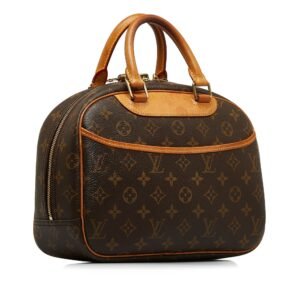 LOUIS VUITTON Monogram Trouville Handbag | AlmaBagz