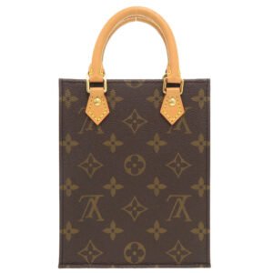 LOUIS VUITTON Handbag M69442 Monogram canvas Brown Monogram Petit Sac Plat | AlmaBagz