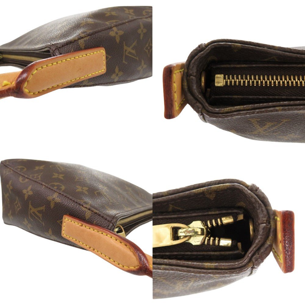 LOUIS VUITTON Shoulder Bag M51146 Monogram canvas Brown Monogram Looping MM Brown Monogram LoopingMM Women Used | AlmaBagz - Image 3