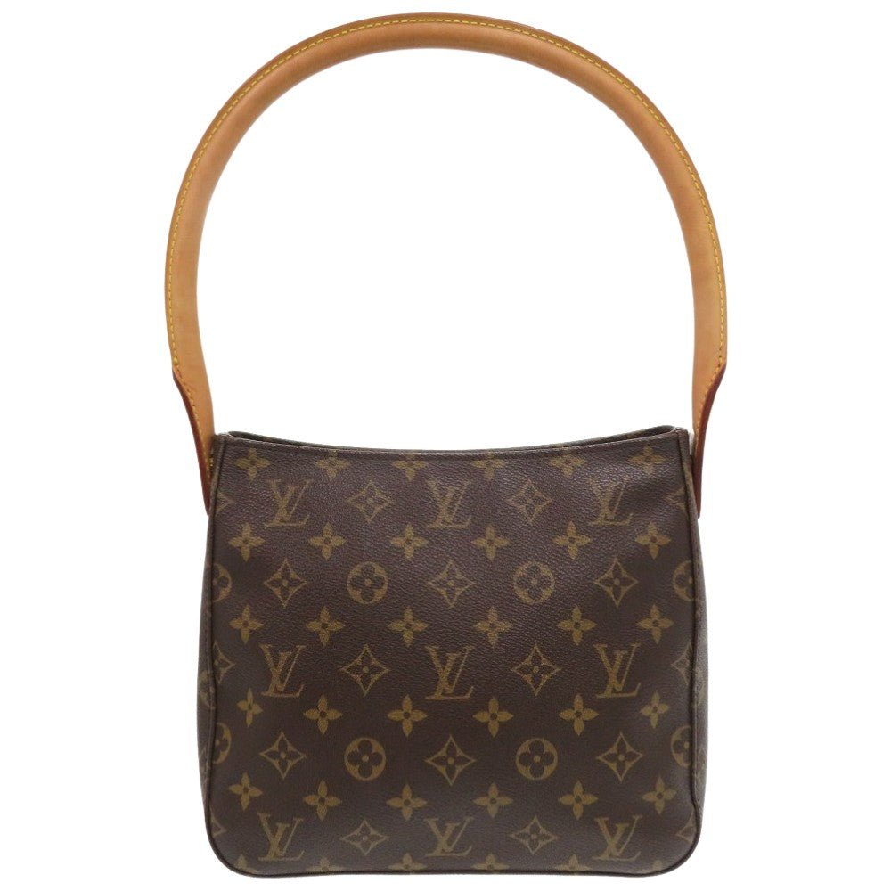 LOUIS VUITTON Shoulder Bag M51146 Monogram canvas Brown Monogram Looping MM Brown Monogram LoopingMM Women Used | AlmaBagz - Image 11