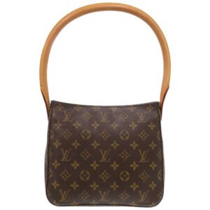LOUIS VUITTON Shoulder Bag M51146 Monogram canvas Brown Monogram Looping MM Brown Monogram LoopingMM Women Used | AlmaBagz