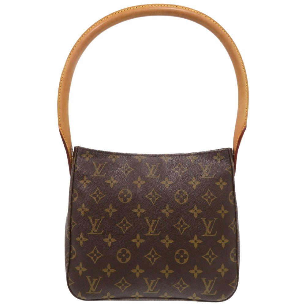 LOUIS VUITTON Shoulder Bag M51146 Monogram canvas Brown Monogram Looping MM Brown Monogram LoopingMM Women Used | AlmaBagz