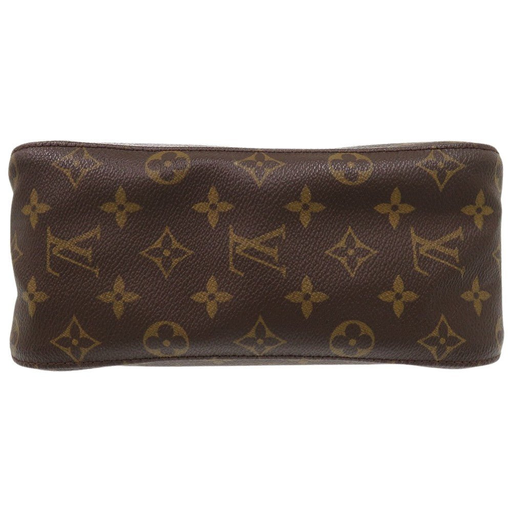 LOUIS VUITTON Shoulder Bag M51146 Monogram canvas Brown Monogram Looping MM Brown Monogram LoopingMM Women Used | AlmaBagz - Image 2