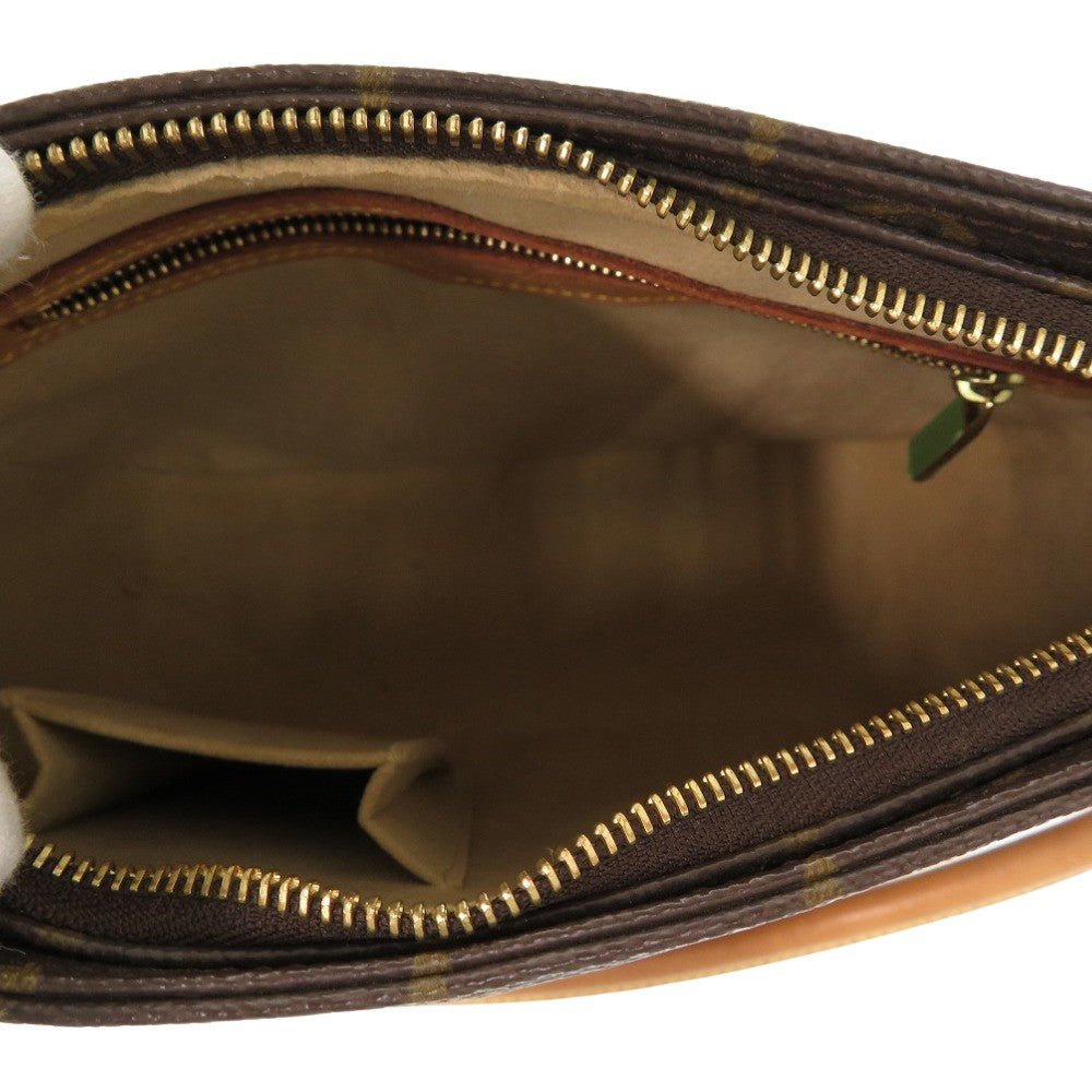 LOUIS VUITTON Shoulder Bag M51146 Monogram canvas Brown Monogram Looping MM Brown Monogram LoopingMM Women Used | AlmaBagz - Image 9