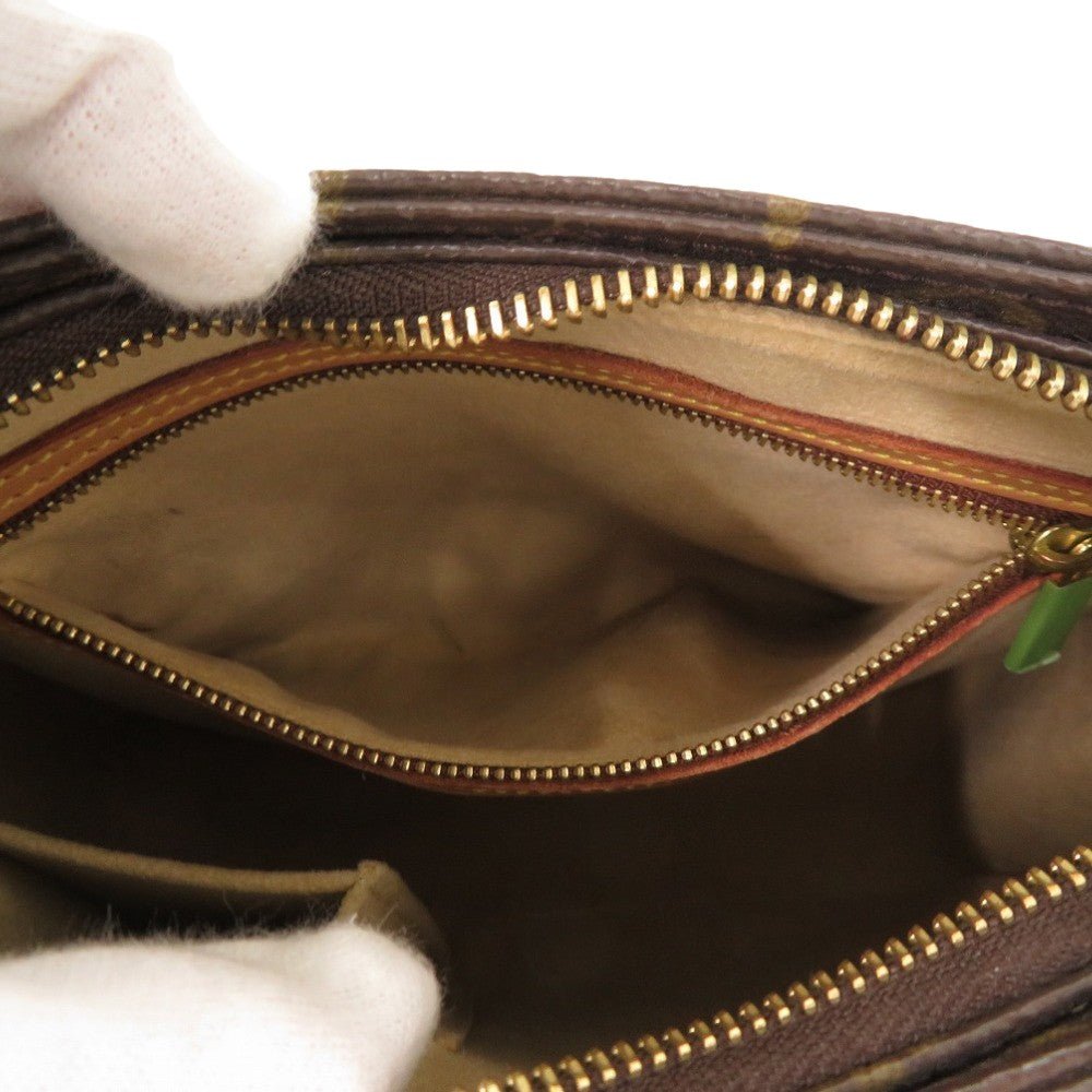 LOUIS VUITTON Shoulder Bag M51146 Monogram canvas Brown Monogram Looping MM Brown Monogram LoopingMM Women Used | AlmaBagz - Image 10