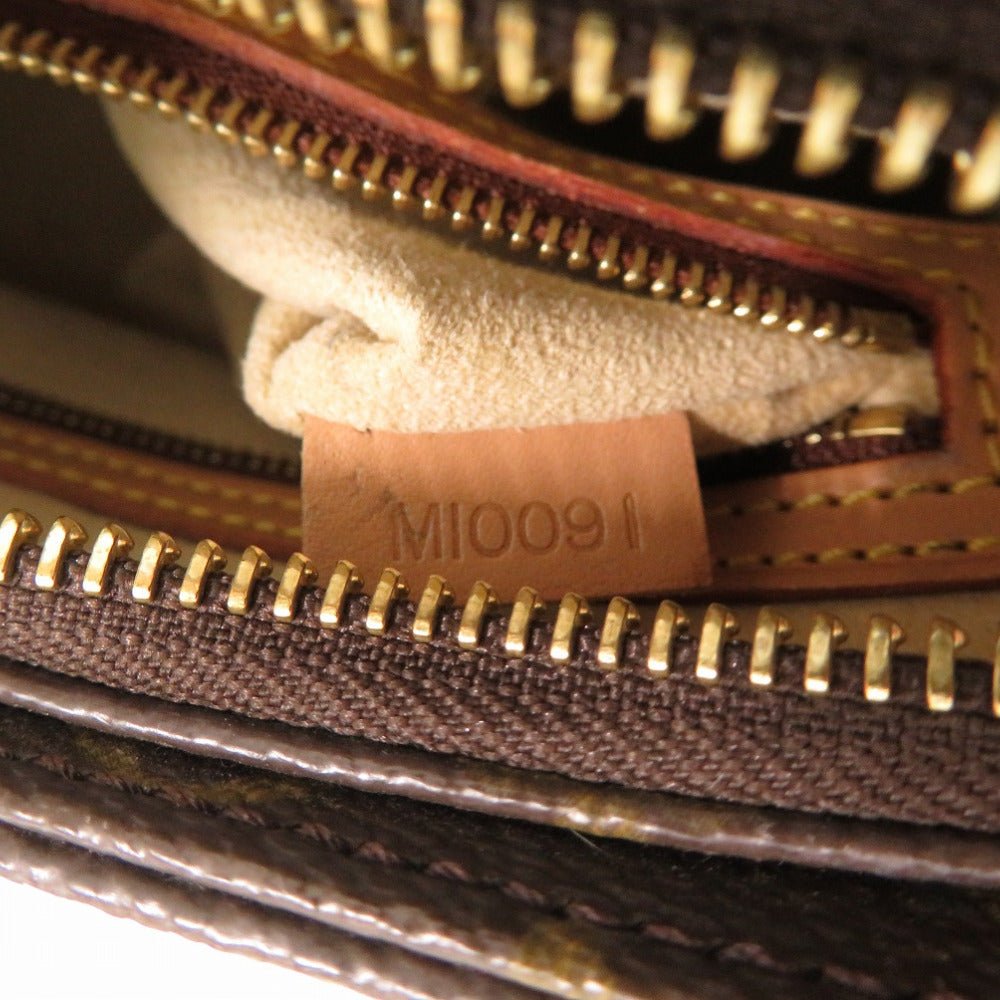 LOUIS VUITTON Shoulder Bag M51146 Monogram canvas Brown Monogram Looping MM Brown Monogram LoopingMM Women Used | AlmaBagz - Image 7