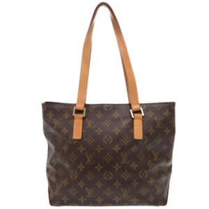LOUIS VUITTON Handbag M51148 Monogram canvas Brown Monogram Cabas Piano Women Used | AlmaBagz
