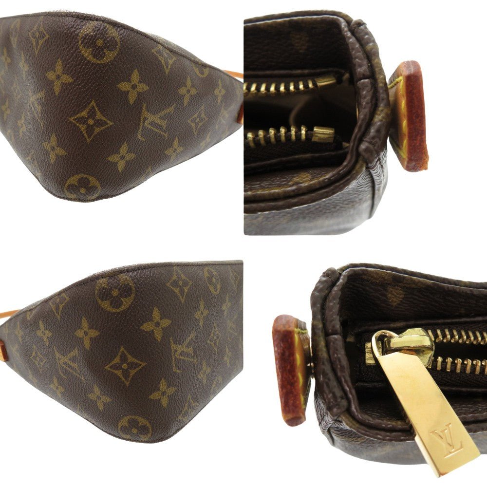 LOUIS VUITTON Shoulder Bag M51146 Monogram canvas Brown Monogram LoopingMM | AlmaBagz - Image 10
