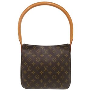 LOUIS VUITTON Shoulder Bag M51146 Monogram canvas Brown Monogram LoopingMM | AlmaBagz