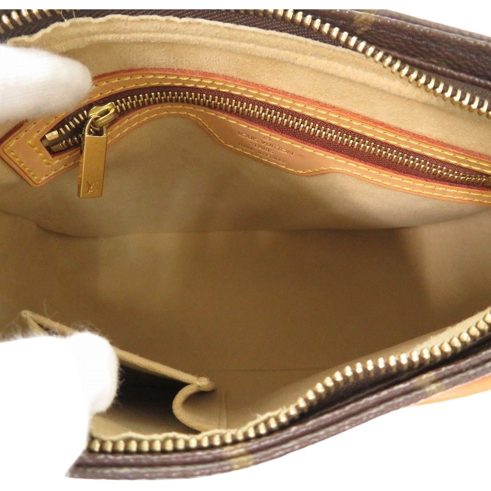 LOUIS VUITTON Shoulder Bag M51146 Monogram canvas Brown Monogram LoopingMM | AlmaBagz - Image 7