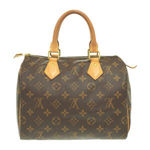 LOUIS VUITTON Handbag M41109 Monogram canvas Brown Monogram Speedy 25 | AlmaBagz