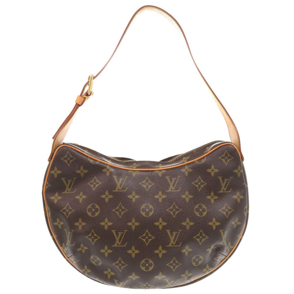 LOUIS VUITTON Shoulder Bag M51512 Monogram canvas Brown Monogram CroissantMM Women Used | AlmaBagz - Image 8