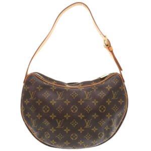 LOUIS VUITTON Shoulder Bag M51512 Monogram canvas Brown Monogram CroissantMM Women Used | AlmaBagz
