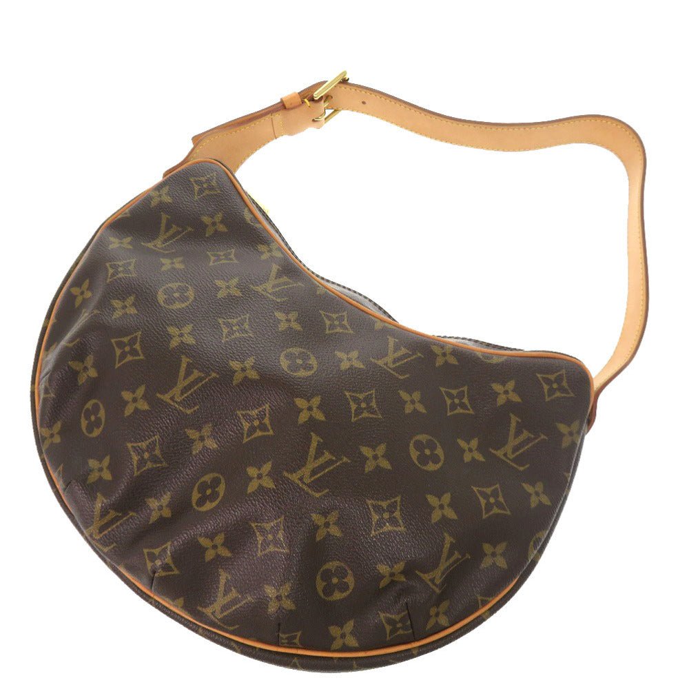 LOUIS VUITTON Shoulder Bag M51512 Monogram canvas Brown Monogram CroissantMM Women Used | AlmaBagz - Image 2