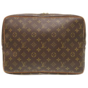 LOUIS VUITTON Shoulder Bag M45252 Monogram canvas Brown Monogram Reporter GM | AlmaBagz