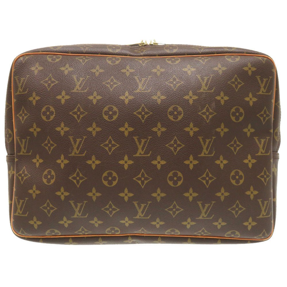 LOUIS VUITTON Shoulder Bag M45252 Monogram canvas Brown Monogram Reporter GM | AlmaBagz