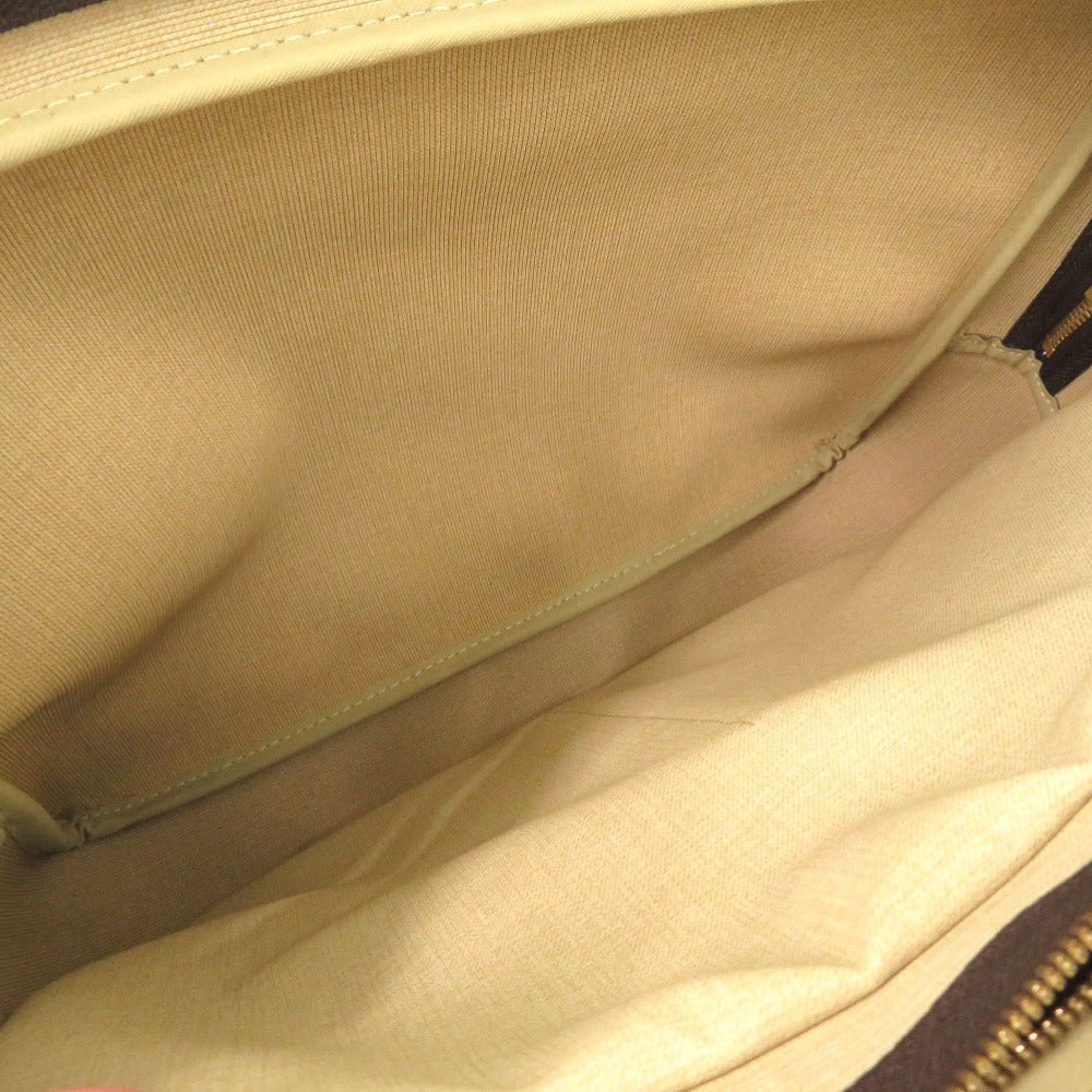 LOUIS VUITTON Shoulder Bag M45252 Monogram canvas Brown Monogram Reporter GM | AlmaBagz - Image 4