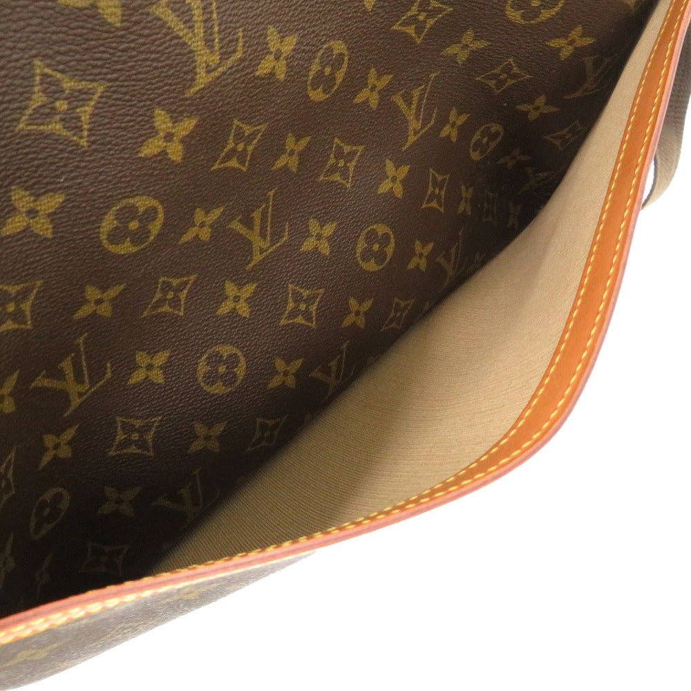 LOUIS VUITTON Shoulder Bag M45252 Monogram canvas Brown Monogram Reporter GM | AlmaBagz - Image 5