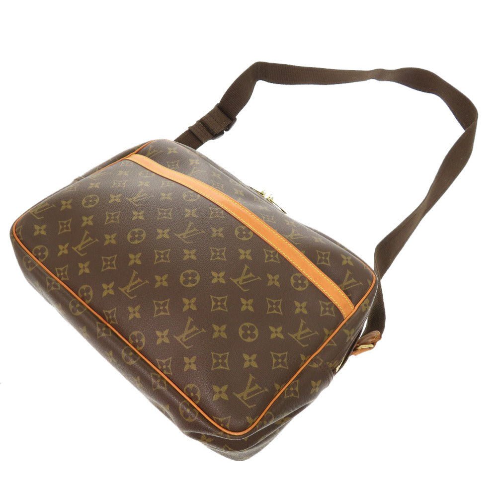 LOUIS VUITTON Shoulder Bag M45252 Monogram canvas Brown Monogram Reporter GM | AlmaBagz - Image 6
