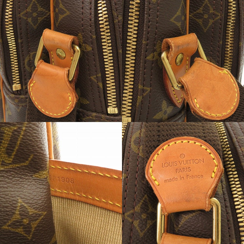 LOUIS VUITTON Shoulder Bag M45252 Monogram canvas Brown Monogram Reporter GM | AlmaBagz - Image 8