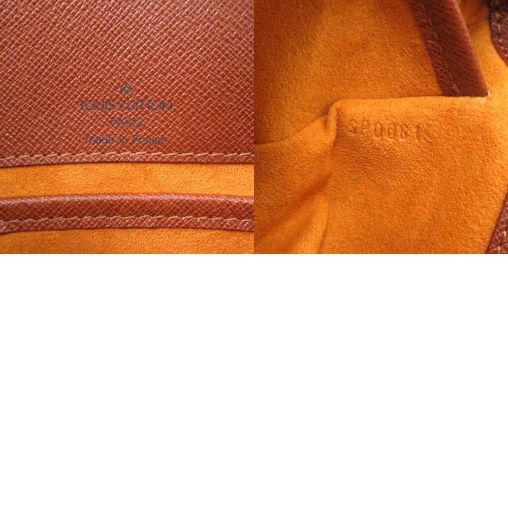 LOUIS VUITTON Shoulder Bag M51257 Monogram canvas Brown Monogram Musette Tango Short Strap | AlmaBagz - Image 9
