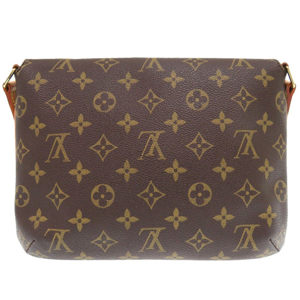 LOUIS VUITTON Shoulder Bag M51257 Monogram canvas Brown Monogram Musette Tango Short Strap | AlmaBagz