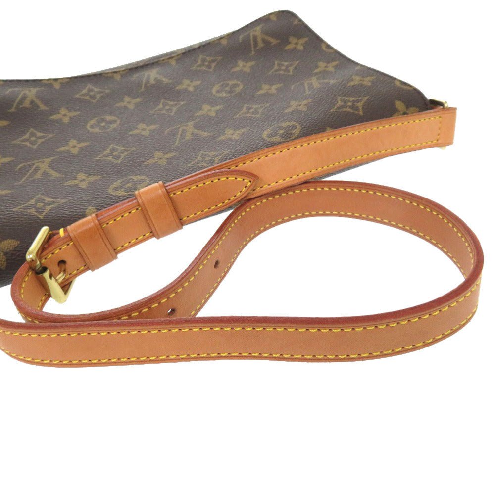 LOUIS VUITTON Shoulder Bag M51257 Monogram canvas Brown Monogram Musette Tango Short Strap | AlmaBagz - Image 3