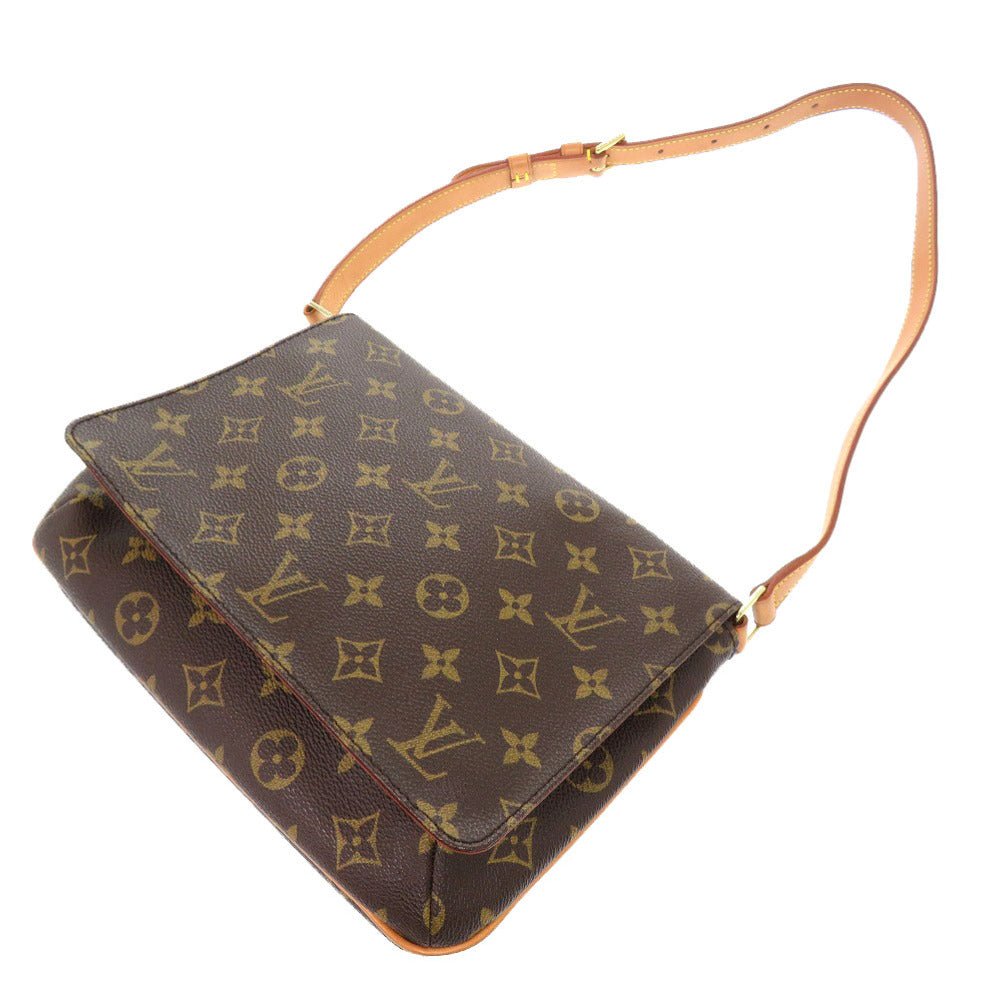 LOUIS VUITTON Shoulder Bag M51257 Monogram canvas Brown Monogram Musette Tango Short Strap | AlmaBagz - Image 4