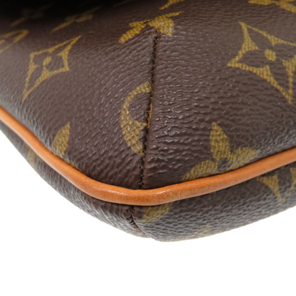LOUIS VUITTON Shoulder Bag M51257 Monogram canvas Brown Monogram Musette Tango Short Strap | AlmaBagz - Image 6