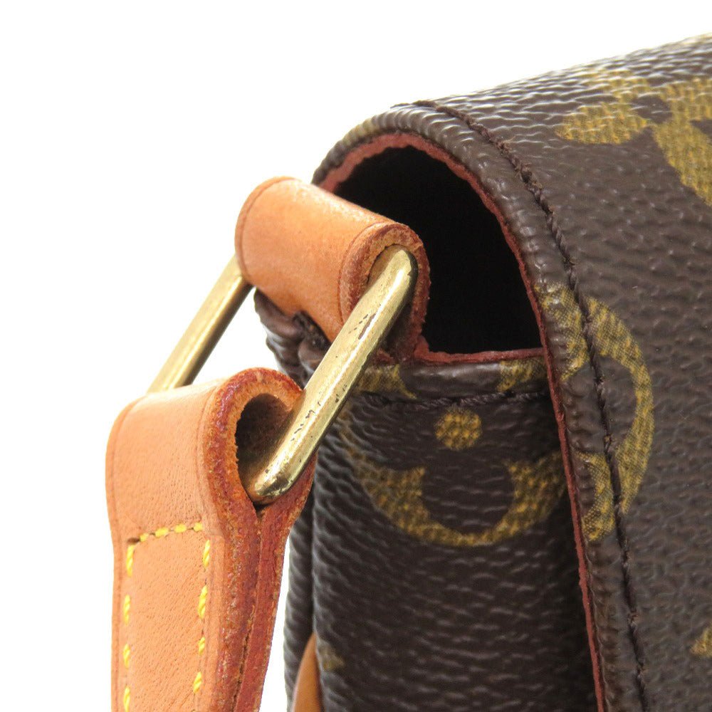 LOUIS VUITTON Shoulder Bag M51257 Monogram canvas Brown Monogram Musette Tango Short Strap | AlmaBagz - Image 7