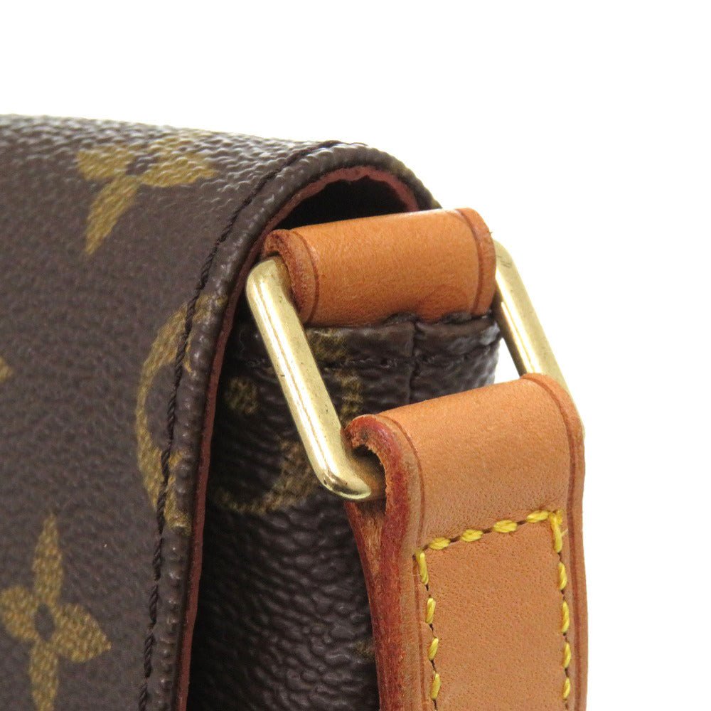 LOUIS VUITTON Shoulder Bag M51257 Monogram canvas Brown Monogram Musette Tango Short Strap | AlmaBagz - Image 8
