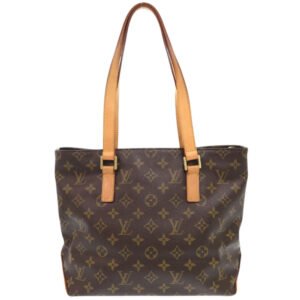 LOUIS VUITTON Handbag M51148 Monogram canvas Brown Monogram Cabas Piano Women Used | AlmaBagz