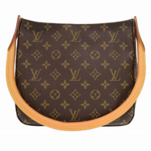 LOUIS VUITTON Shoulder Bag M51146 Monogram canvas Brown Monogram LoopingMM | AlmaBagz
