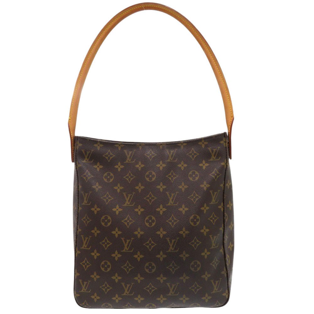 LOUIS VUITTON Shoulder Bag M51145 Monogram canvas Brown Monogram LoopingGM Women Used | AlmaBagz
