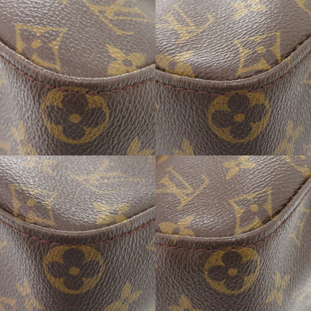 LOUIS VUITTON Shoulder Bag M51145 Monogram canvas Brown Monogram LoopingGM Women Used | AlmaBagz - Image 3