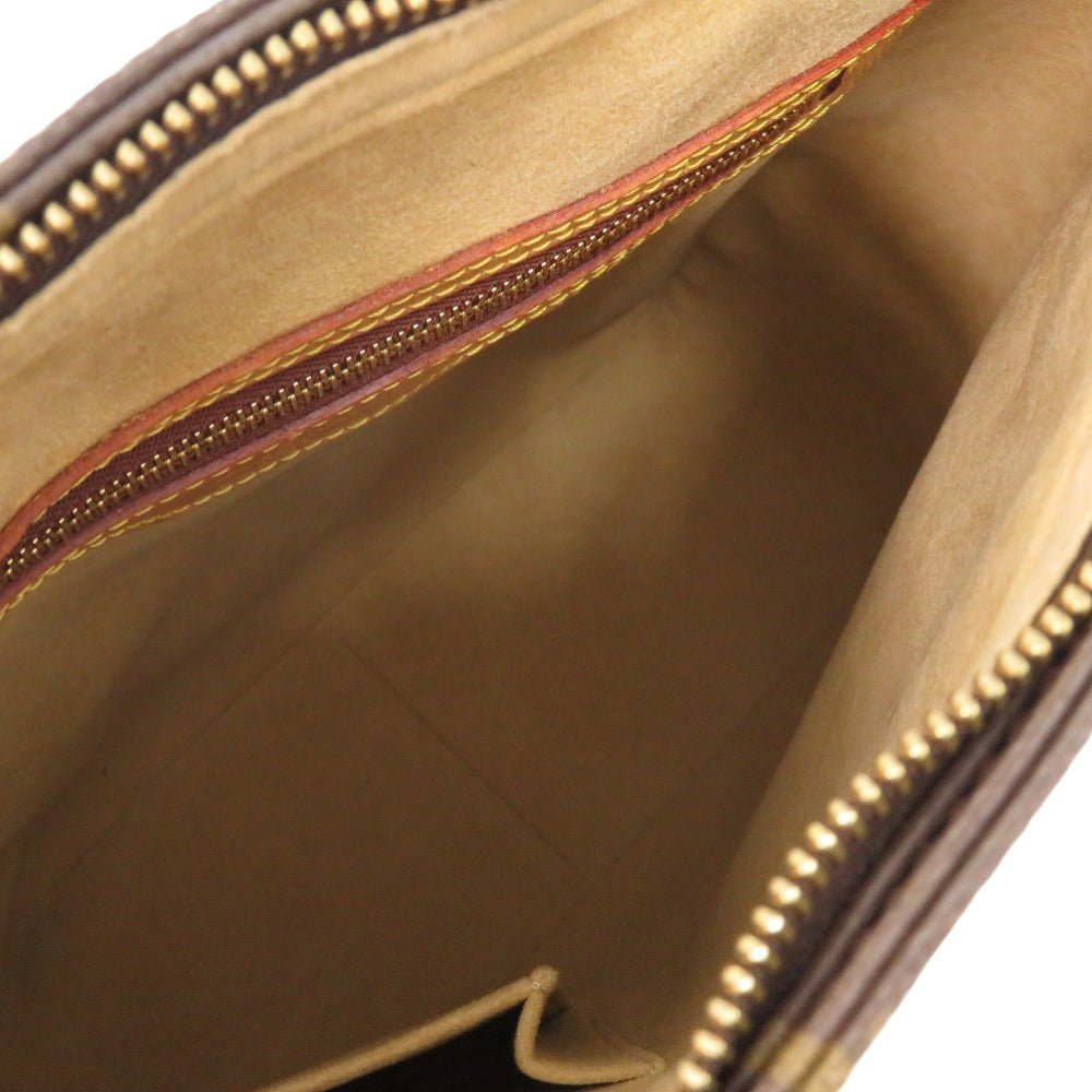 LOUIS VUITTON Shoulder Bag M51145 Monogram canvas Brown Monogram LoopingGM Women Used | AlmaBagz - Image 5