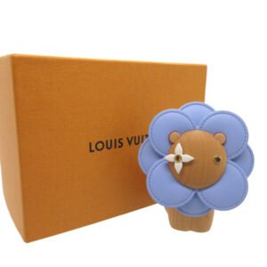 LOUIS VUITTON object GI0688 Wood, Calfskin Brown Vivienne Petula Mini Women Used | AlmaBagz