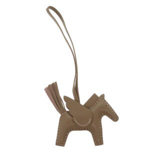 HERMES key ring Anyo Miro Etope Rodeo PM Pegasus Women Used | AlmaBagz
