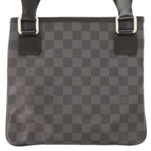 LOUIS VUITTON Shoulder Bag N58028 Damier Grafitto Canvas gray Damier Graphite Tomas | AlmaBagz