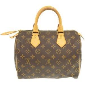 LOUIS VUITTON Handbag M41528 Monogram canvas Brown Monogram Speedy 25 Women Used | AlmaBagz