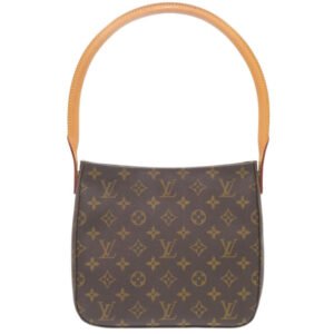 LOUIS VUITTON Shoulder Bag M51146 Monogram canvas Brown Monogram LoopingMM Women Used | AlmaBagz