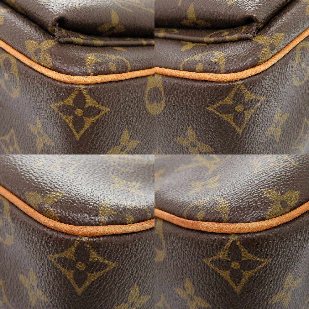 LOUIS VUITTON Shoulder Bag M51163 Monogram canvas Brown Monogram Vivasite GM Women Used | AlmaBagz - Image 3