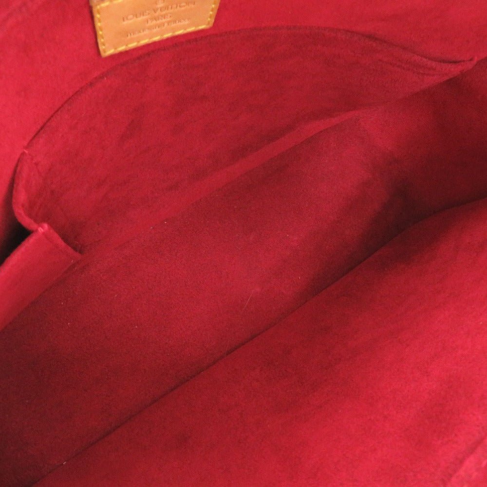 LOUIS VUITTON Shoulder Bag M51163 Monogram canvas Brown Monogram Vivasite GM Women Used | AlmaBagz - Image 5