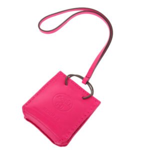 HERMES key ring Anyo Miro Rose mexico Sac Orange | AlmaBagz